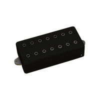 Звукосниматель DIMARZIO IONIZER 7 BRIDGE (Black Metal Cover)